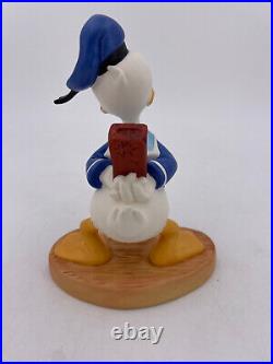 Walt Disney Classics-Donald Duck'Fowl Mood'-New in Box withCOA #1217935