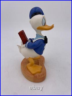Walt Disney Classics-Donald Duck'Fowl Mood'-New in Box withCOA #1217935