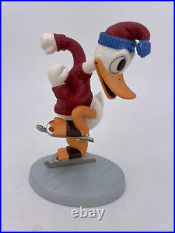 Walt Disney Classics-Donald Duck on Ice-New in Box withCOA (5x3.5x2.5) #1200936