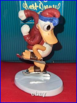 Walt Disney Classics-Donald Duck on Ice- with Sealed COA displayed For Pictures