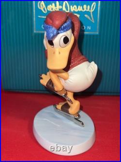 Walt Disney Classics-Donald Duck on Ice- with Sealed COA displayed For Pictures