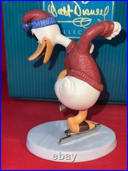 Walt Disney Classics-Donald Duck on Ice- with Sealed COA displayed For Pictures