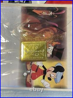 Walt Disney Classics-Donald Duck on Ice- with Sealed COA displayed For Pictures