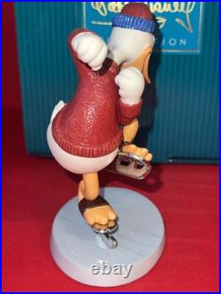 Walt Disney Classics-Donald Duck on Ice- with Sealed COA displayed For Pictures