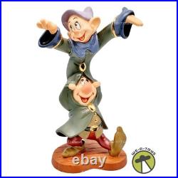 Walt Disney Classics Dopey & Sneezy in Coat Figure Walt Disney Classics Dopey & Sneezy in Coat Figure