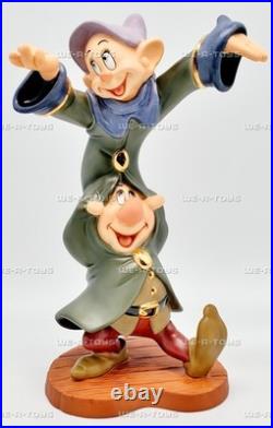 Walt Disney Classics Dopey & Sneezy in Coat Figure Walt Disney Classics Dopey & Sneezy in Coat Figure