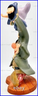 Walt Disney Classics Dopey & Sneezy in Coat Figure
