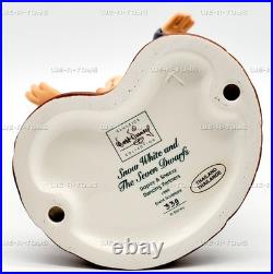 Walt Disney Classics Dopey & Sneezy in Coat Figure Walt Disney Classics Dopey & Sneezy in Coat Figure