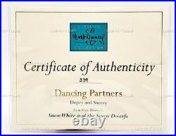 Walt Disney Classics Dopey & Sneezy in Coat Figure