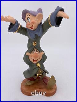 Walt Disney Classics- Dopey and Sneezy'Dancing Partners', New withCOA #1028787
