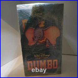 Walt Disney Classics Dumbo with Plush Toy PAL/VHS sealed new collectors