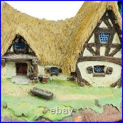 Walt Disney Classics Enchanted Places Seven Dwarfs Cottage Snow White Series Box