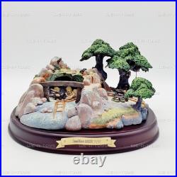 Walt Disney Classics Enchanted Places Seven Dwarfs Jewel Mine 4937 NEW