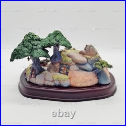 Walt Disney Classics Enchanted Places Seven Dwarfs Jewel Mine 4937 NEW
