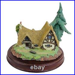 Walt Disney Classics Enchanted Places Snow White Seven Dwarfs Cottage Series Box