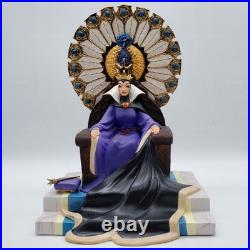Walt Disney Classics Enthroned Evil Queen Figure 23613640 NEW Walt Disney Classics Enthroned Evil Queen Figure 23613640 NEW