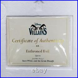 Walt Disney Classics Enthroned Evil Queen Figure 23613640 NEW