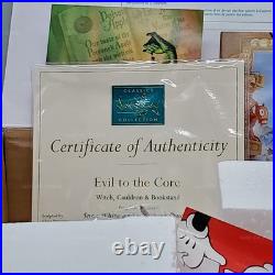 Walt Disney Classics Evil To The Core Witch Figure 1230025 NEW