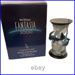Walt Disney Classics Fantasia 2000 WHALE HOURGLASS FIGURINE PINES OF ROME NIB