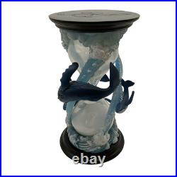 Walt Disney Classics Fantasia 2000 WHALE HOURGLASS FIGURINE PINES OF ROME NIB