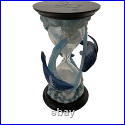 Walt Disney Classics Fantasia 2000 WHALE HOURGLASS FIGURINE PINES OF ROME NIB