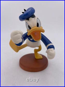 Walt Disney Classics- Feisty Donald-New in Box withCOA #1232532