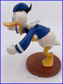 Walt Disney Classics- Feisty Donald-New in Box withCOA #1232532