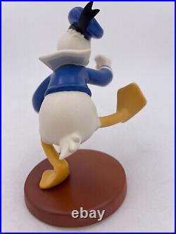 Walt Disney Classics- Feisty Donald-New in Box withCOA #1232532