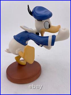 Walt Disney Classics- Feisty Donald-New in Box withCOA #1232532