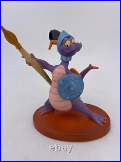 Walt Disney Classics Figment Noble Knight New in Box withCOA #4019506