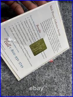 Walt Disney Classics Figurine Bambi, Weak In The Knees, Coa, 1217957, Wdcc, New