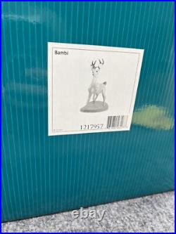 Walt Disney Classics Figurine Bambi, Weak In The Knees, Coa, 1217957, Wdcc, New