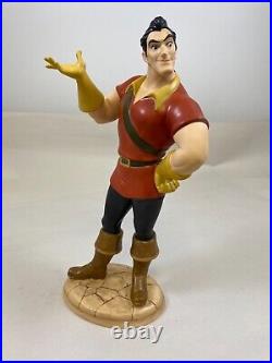 Walt Disney Classics Figurines Beauty & The Beast-gaston-wdcc, Coa, 1210983