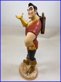 Walt Disney Classics Figurines Beauty & The Beast-gaston-wdcc, Coa, 1210983