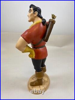 Walt Disney Classics Figurines Beauty & The Beast-gaston-wdcc, Coa, 1210983