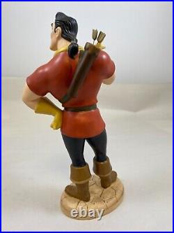 Walt Disney Classics Figurines Beauty & The Beast-gaston-wdcc, Coa, 1210983