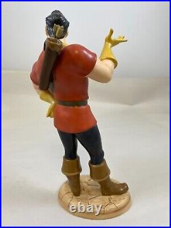 Walt Disney Classics Figurines Beauty & The Beast-gaston-wdcc, Coa, 1210983