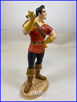 Walt Disney Classics Figurines Beauty & The Beast-gaston-wdcc, Coa, 1210983