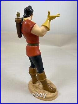 Walt Disney Classics Figurines Beauty & The Beast-gaston-wdcc, Coa, 1210983