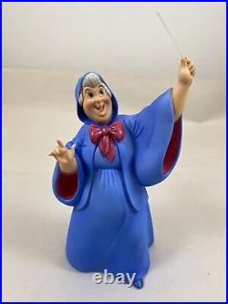 Walt Disney Classics Figurines Cinderella-fairy Godmother Wdcc, Coa