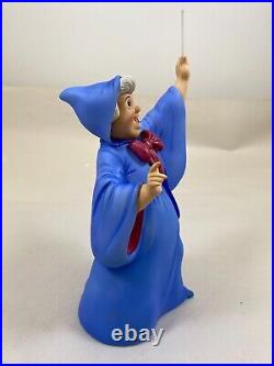 Walt Disney Classics Figurines Cinderella-fairy Godmother Wdcc, Coa