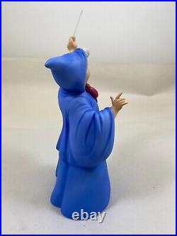 Walt Disney Classics Figurines Cinderella-fairy Godmother Wdcc, Coa