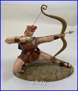 Walt Disney Classics Figurines Hercules From Zero To Hero, 412530 Wdcc Coa