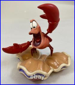 Walt Disney Classics Figurines Little Mermaid Sebastian Wdcc, Coa 11k 411870