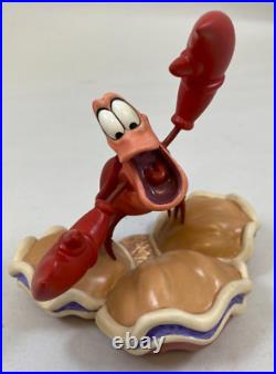 Walt Disney Classics Figurines Little Mermaid Sebastian Wdcc, Coa 11k 411870