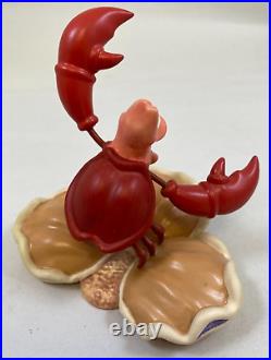 Walt Disney Classics Figurines Little Mermaid Sebastian Wdcc, Coa 11k 411870