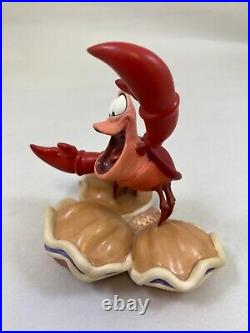 Walt Disney Classics Figurines Little Mermaid Sebastian Wdcc, Coa 11k 411870