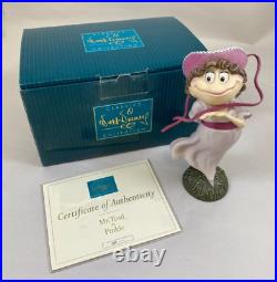 Walt Disney Classics Figurines Mr. Toad As Pinkie 350/1500, 213076, Wdcc, Coa