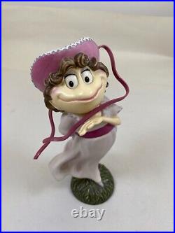 Walt Disney Classics Figurines Mr. Toad As Pinkie 350/1500, 213076, Wdcc, Coa