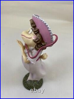 Walt Disney Classics Figurines Mr. Toad As Pinkie 350/1500, 213076, Wdcc, Coa